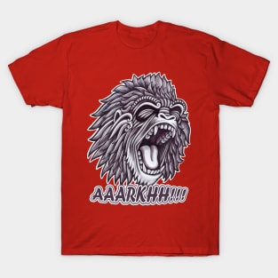 Gorilla roar AAARKHH!!! T-Shirt